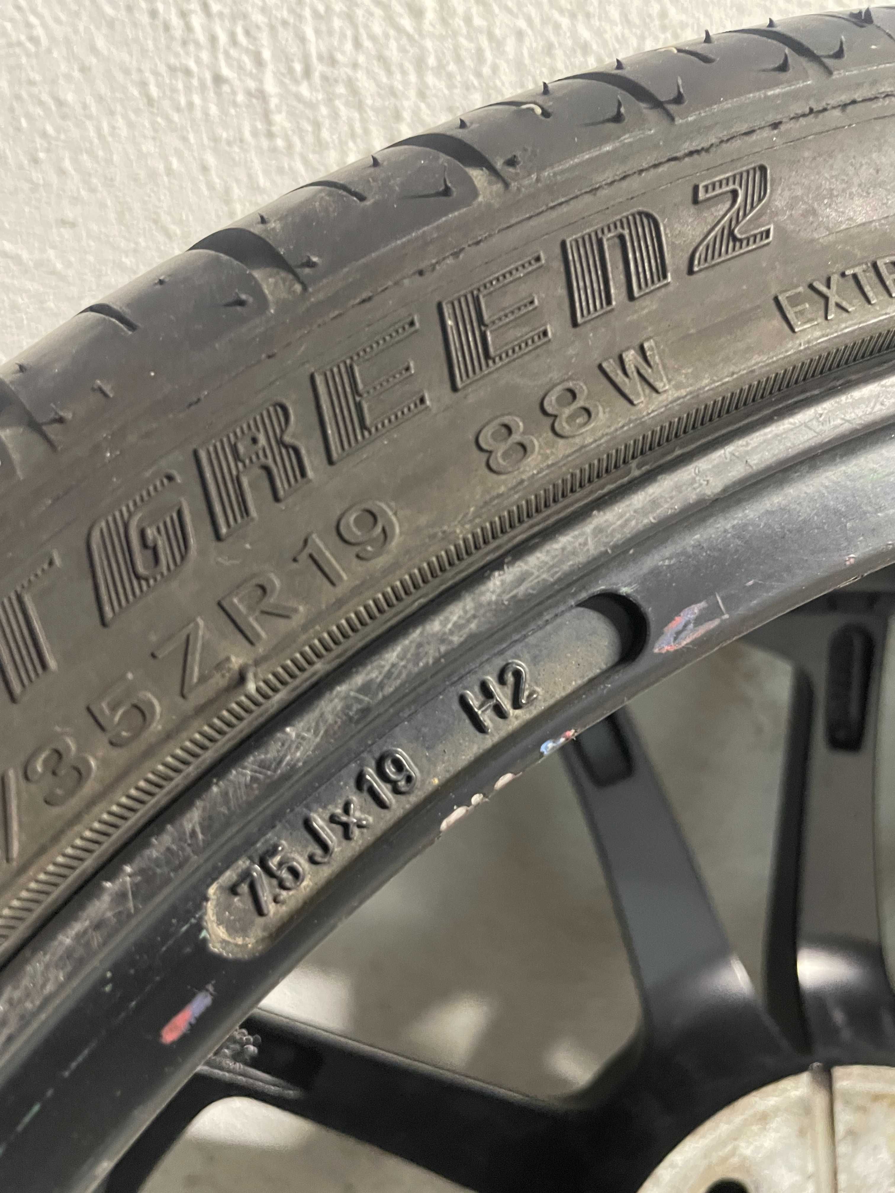 Audi A3 A4 TT 19" джанти ET51 с нови летни гуми 225/35/19