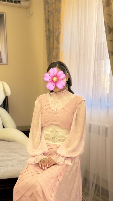 платье в национальном стиле