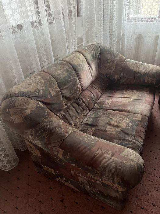 Комплект диван и фотьойл