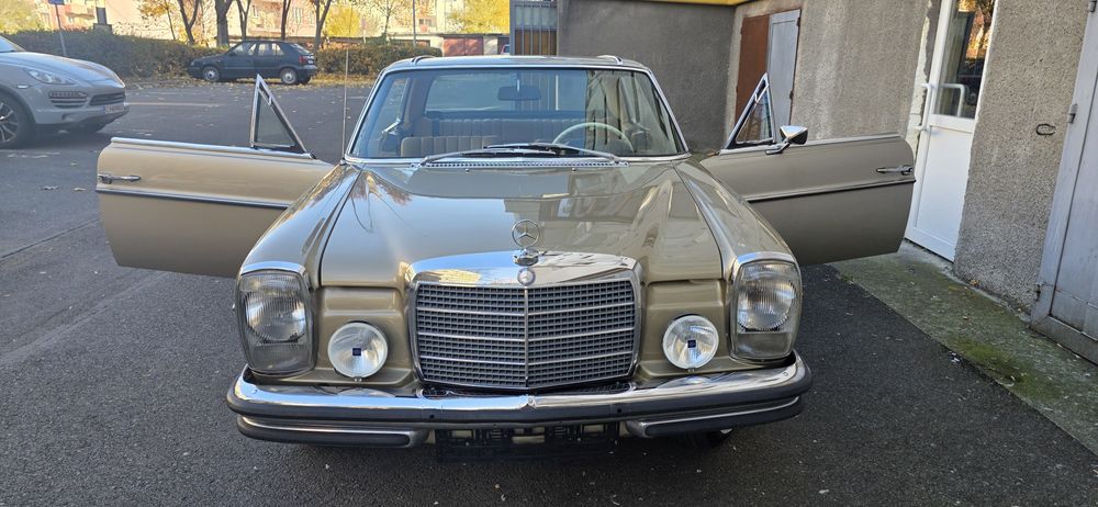 Mercedes 280 C Coupe W114 1973 Strich 8 Top California