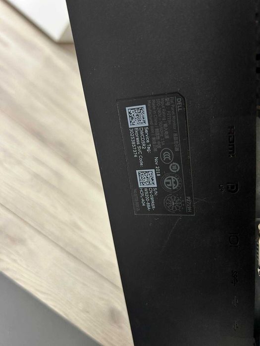 Monitor Dell P2719H Widescreen