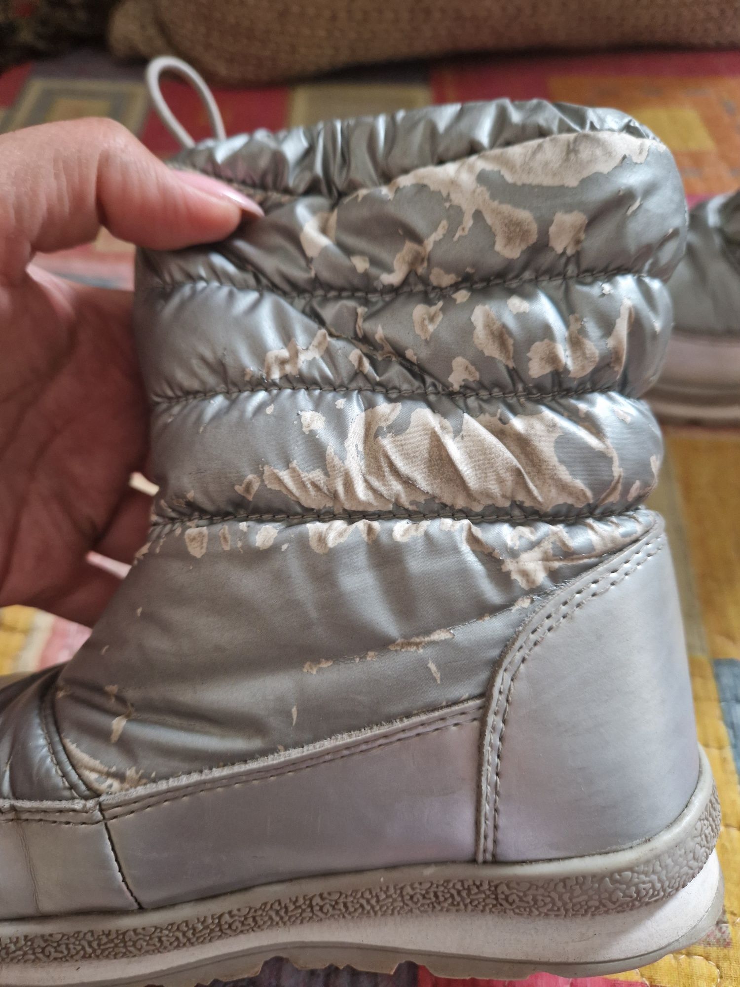 Зимние детские ботинки 31 размер