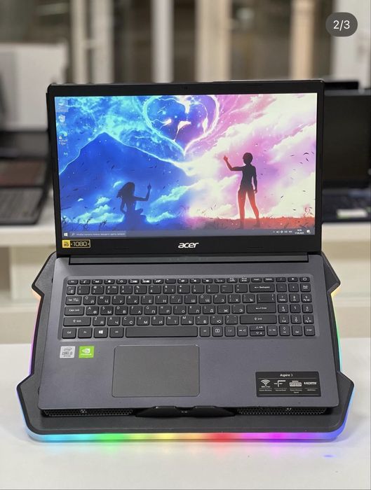 Acer Aspire 3 | Core i7-1065G7 | ОЗУ 16Gb | SSD 256Gb