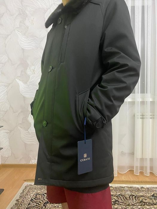 Новое мужское пальто