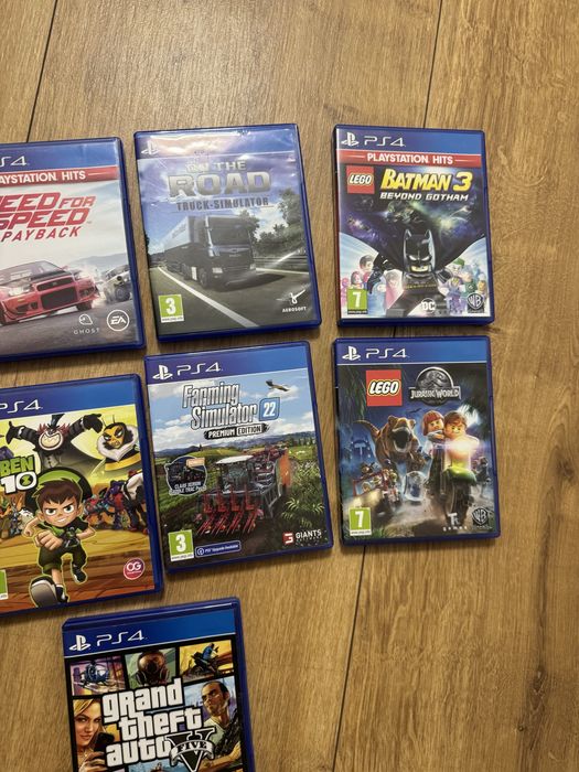 Jocuri pt Playstation4