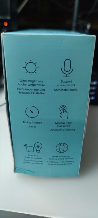 Set 2 becuri Led Smart E27 9W Zigbee Hue