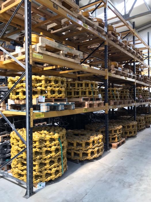 Șenile de cauciuc/ Lanțuri asamblare/ Dinți de cupă