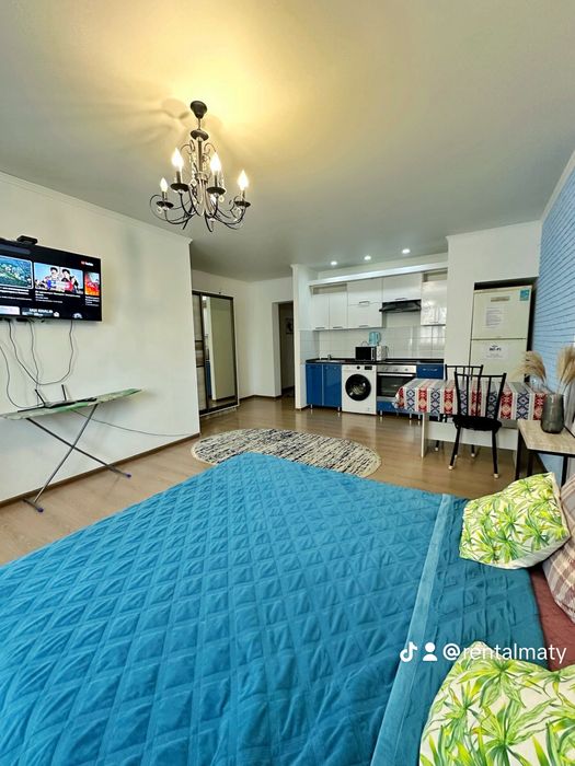 Суточная аренда квартиры в ЖК УШСУНКАР