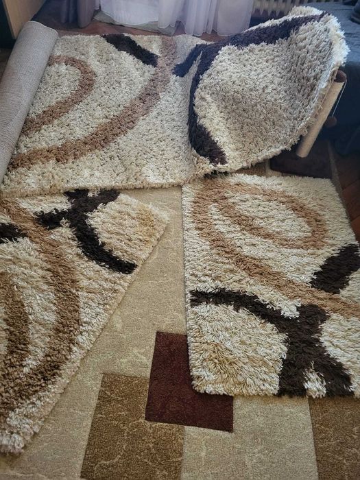 Set covoare fir lung