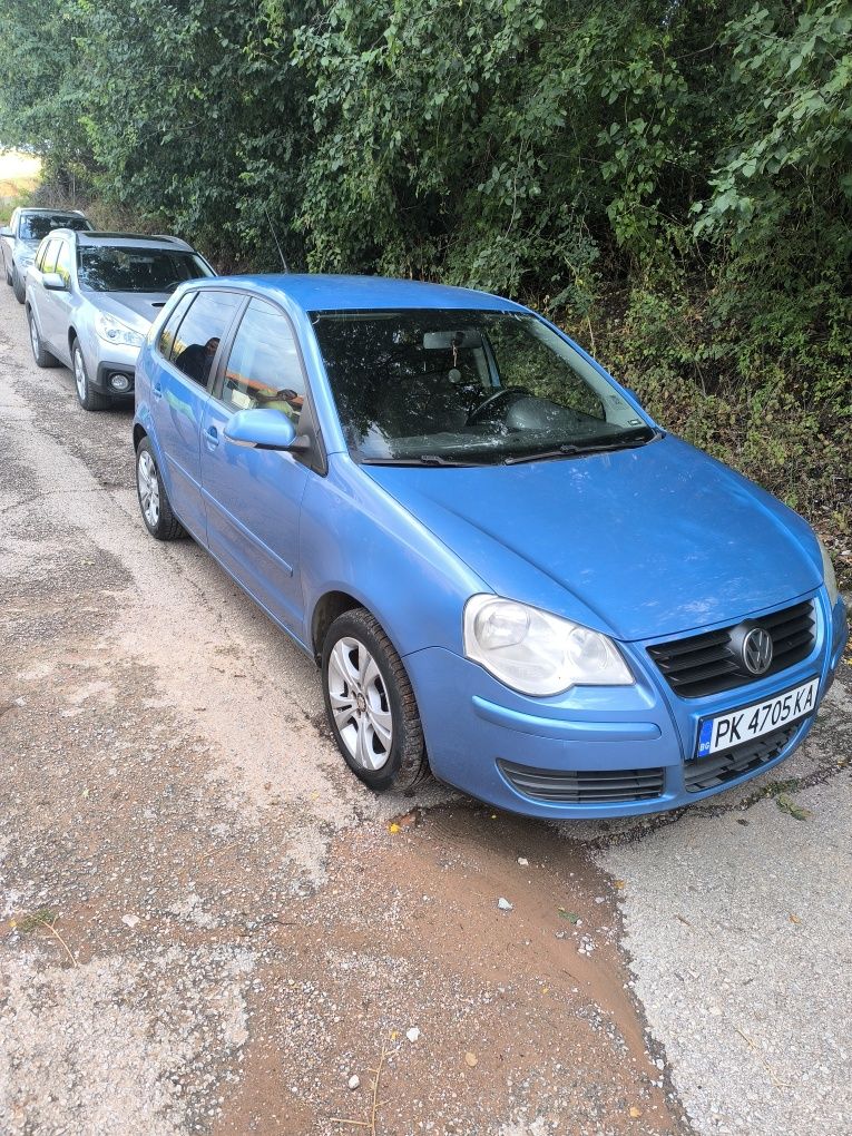 Vw polo 1,4 tdi 75к