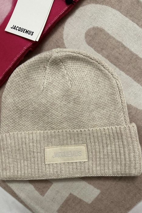 Шапка зимняя jacquemus