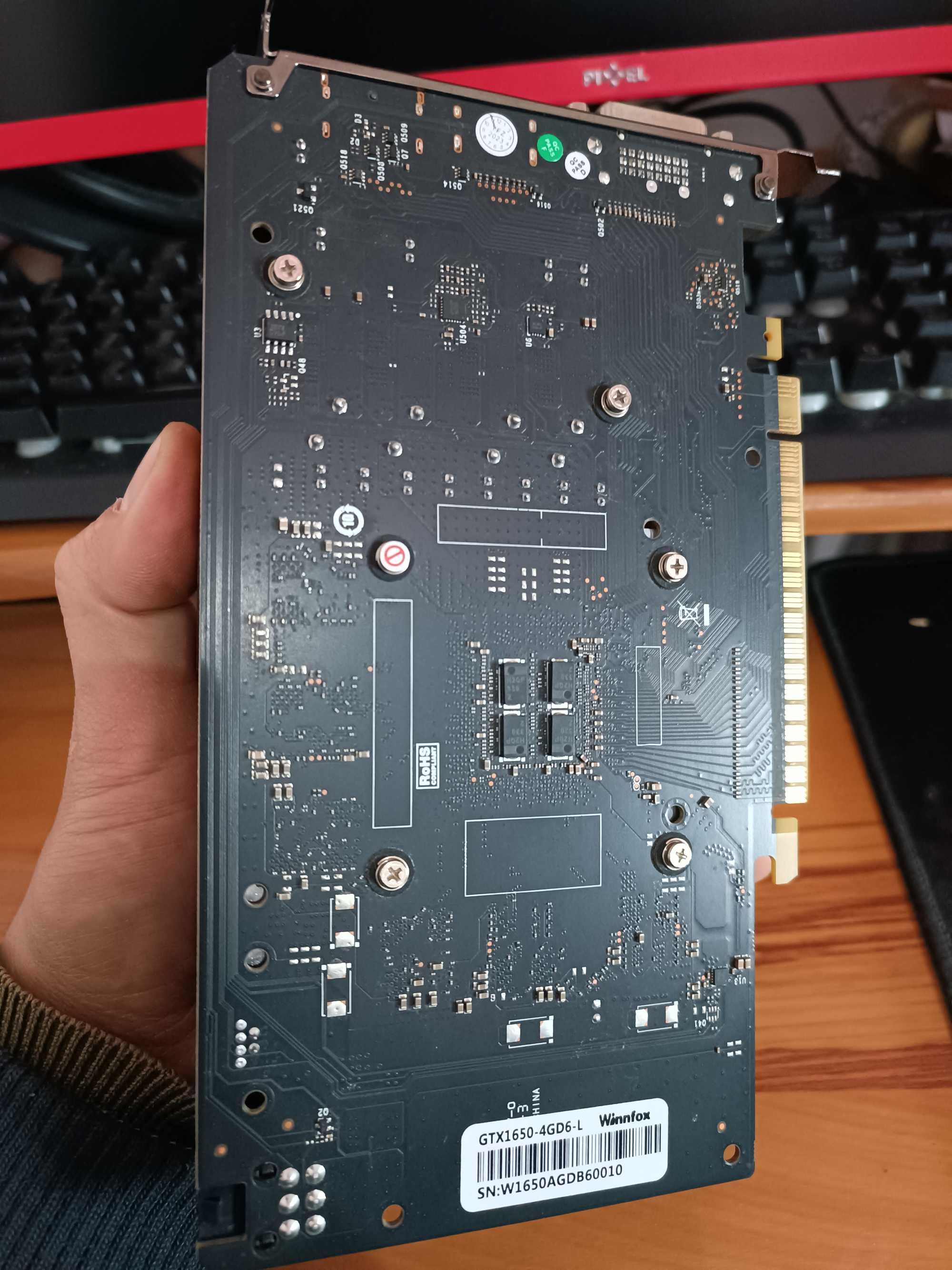 GTX 1650 4GB GDDR6 cs2