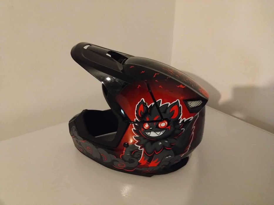 Casca pentru Motociclete, MX/Enduro, Atv.Trotineta Electrica