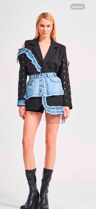 Дамски уникален гащеризон