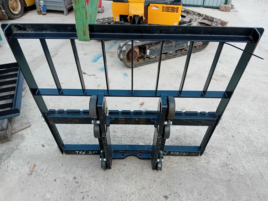 PPlaca stivuitor noua 41 cm platou furci vola