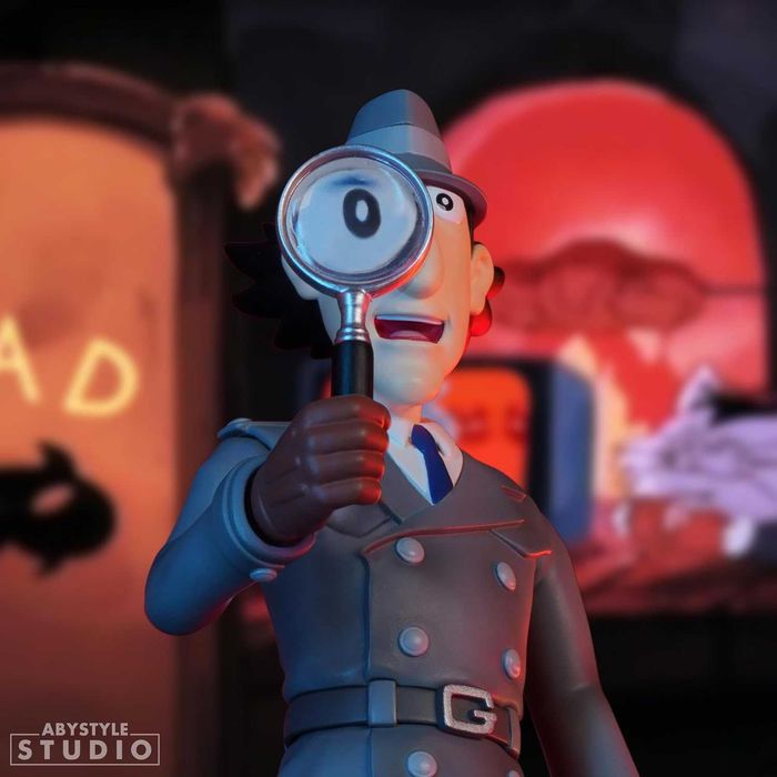 Figurina colectie Inspector GADGET 17CM