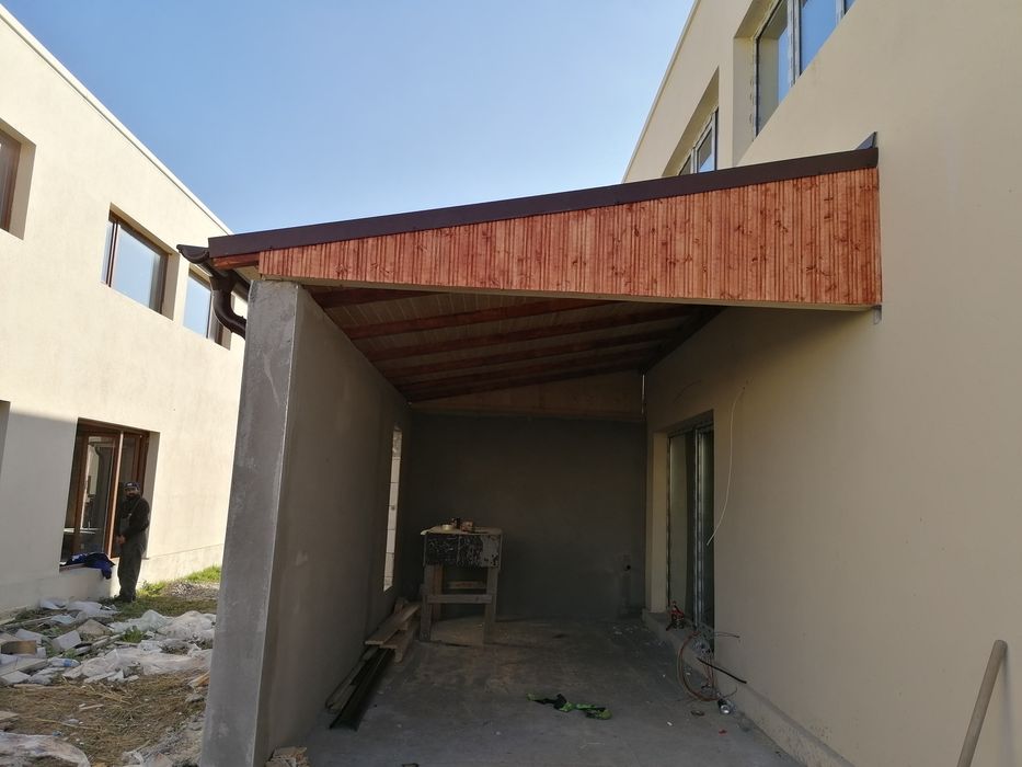 Acoperisuri jgheaburi burlane terase reparații dulgherii mansardari