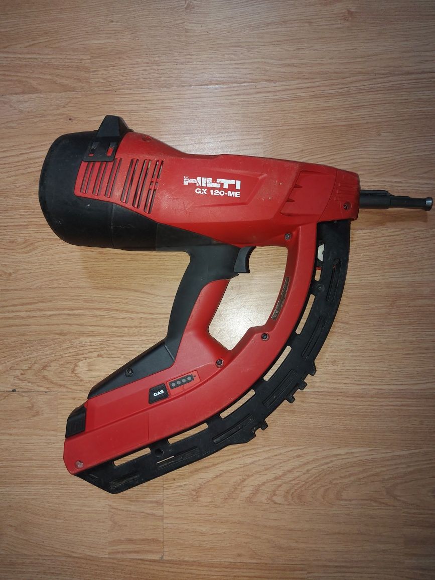 Pistol cuie beton hilti gx120