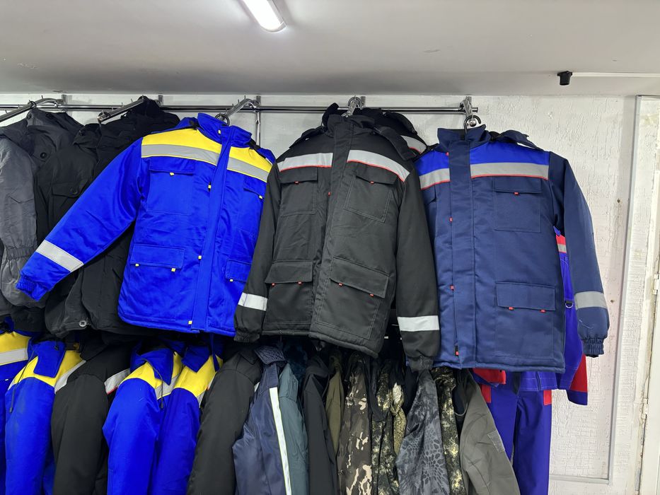 Спецодежда зимний спецформа комбенизон