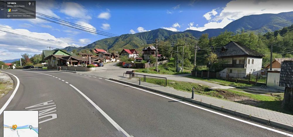 Teren 955mp intravilan Malaia Voineasa Vidra partia ski Transalpina