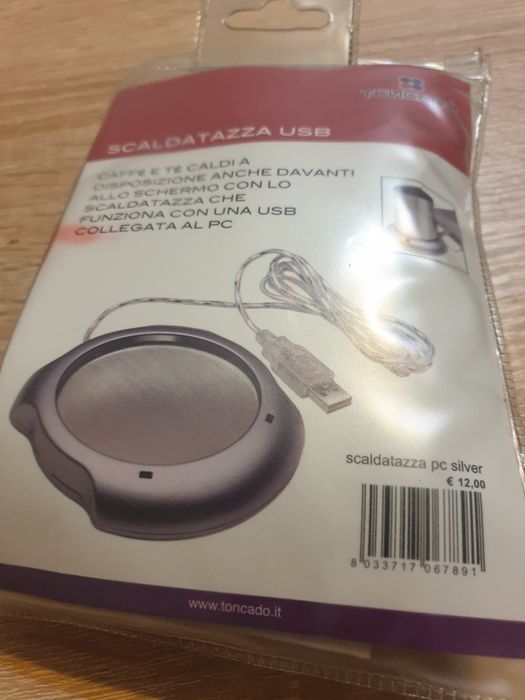 Incalzitor cu usb. Pret 30 lei