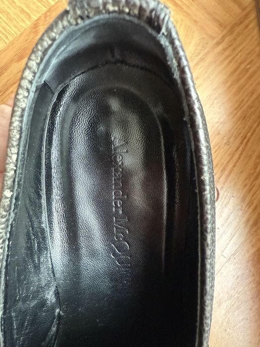 Alexander Mcqueen Loafers