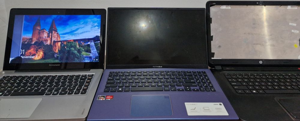 Laptopuri defecte pt reconditionat