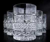Луксозни чаши за уиски чешки кристал Бохемия