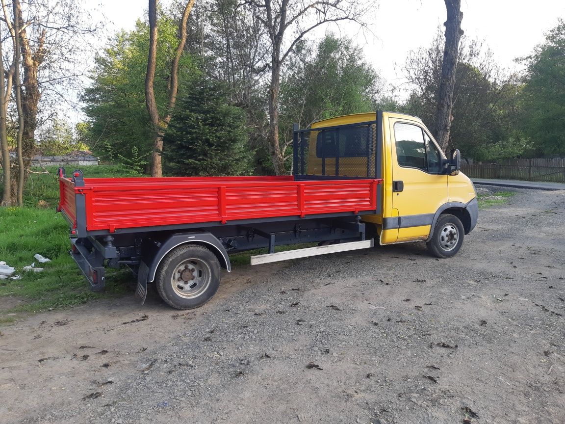 Iveco daily 35c12 basculabil