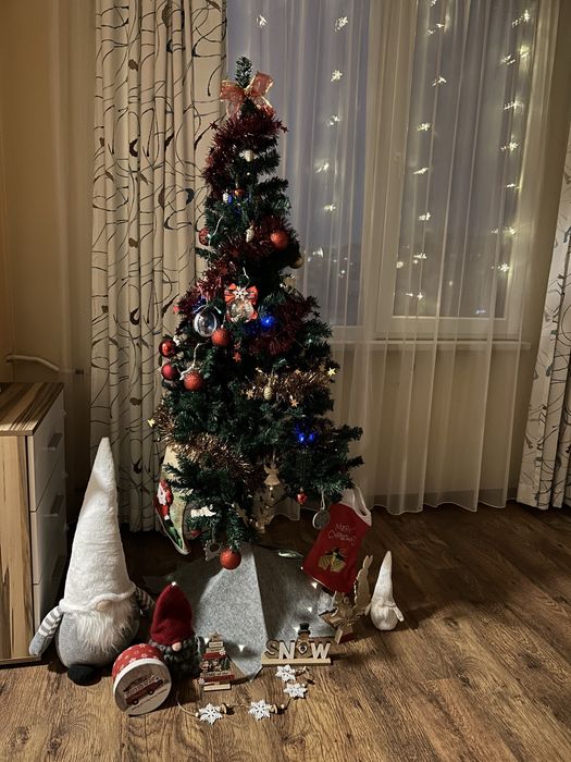 Коледна Елха 180см
