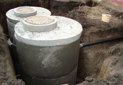 Септики и канализация из бетонных колец  любой объем в городе Атырау