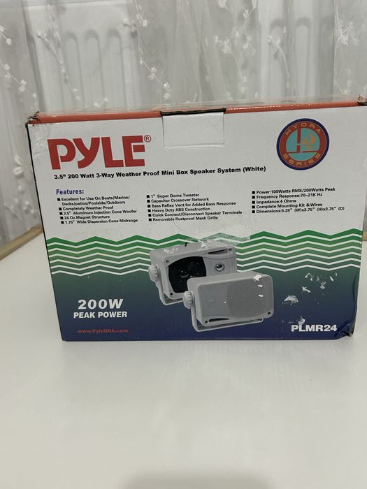 Sistem boxe exterior interior !