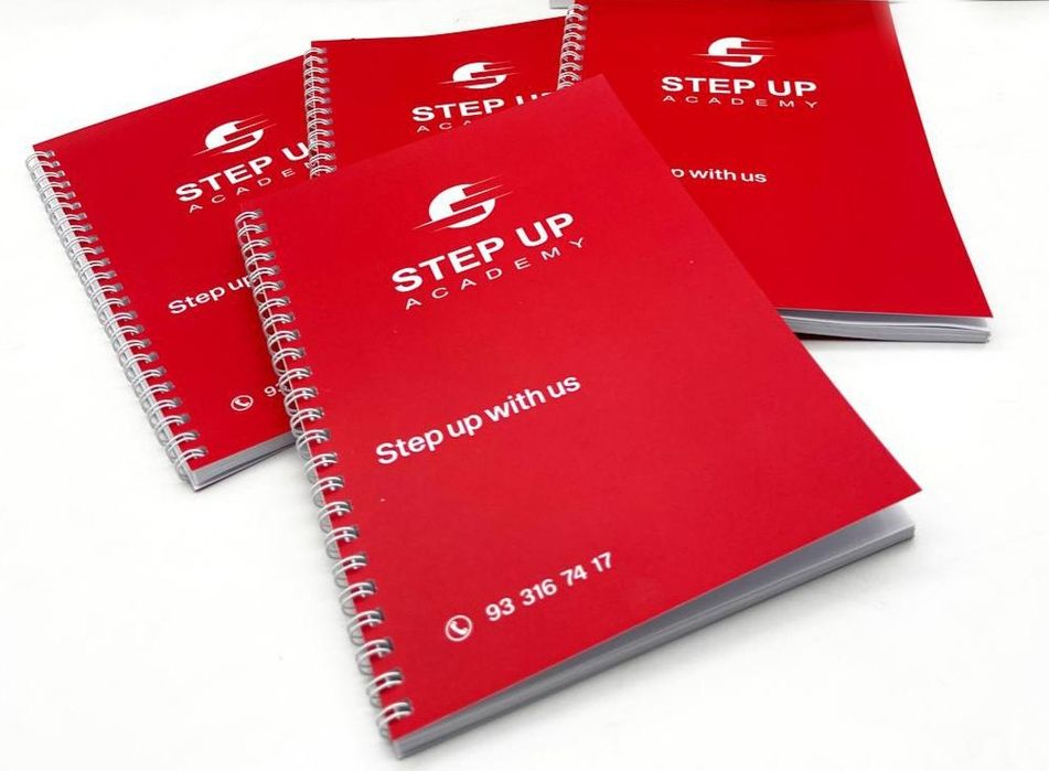 Bloknot Korporativ  buyurtma – logotip va brend dizayinda 
Biz siz