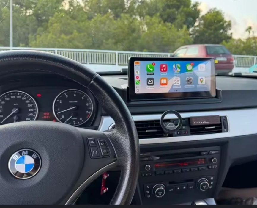 Vând sau schimb navigatie android carPlay bmw