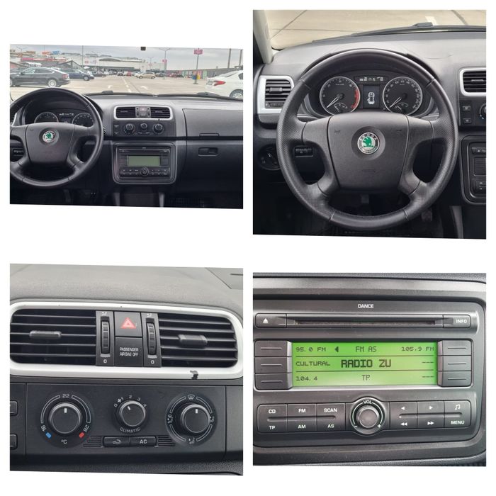 Skoda Roomster 1.9 TDI AN 09/2008 Euro 4