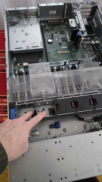 Server HP Proliant DL380 G9 8SFF 2 x E5-2643V3 6Core