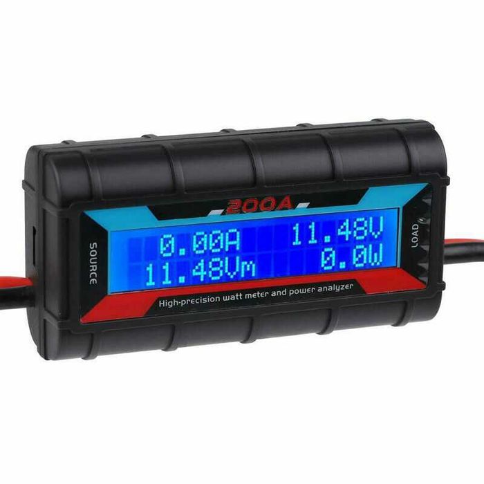 Voltmetru Wattmetru ampermetru, multifunctional 200 A Nou!