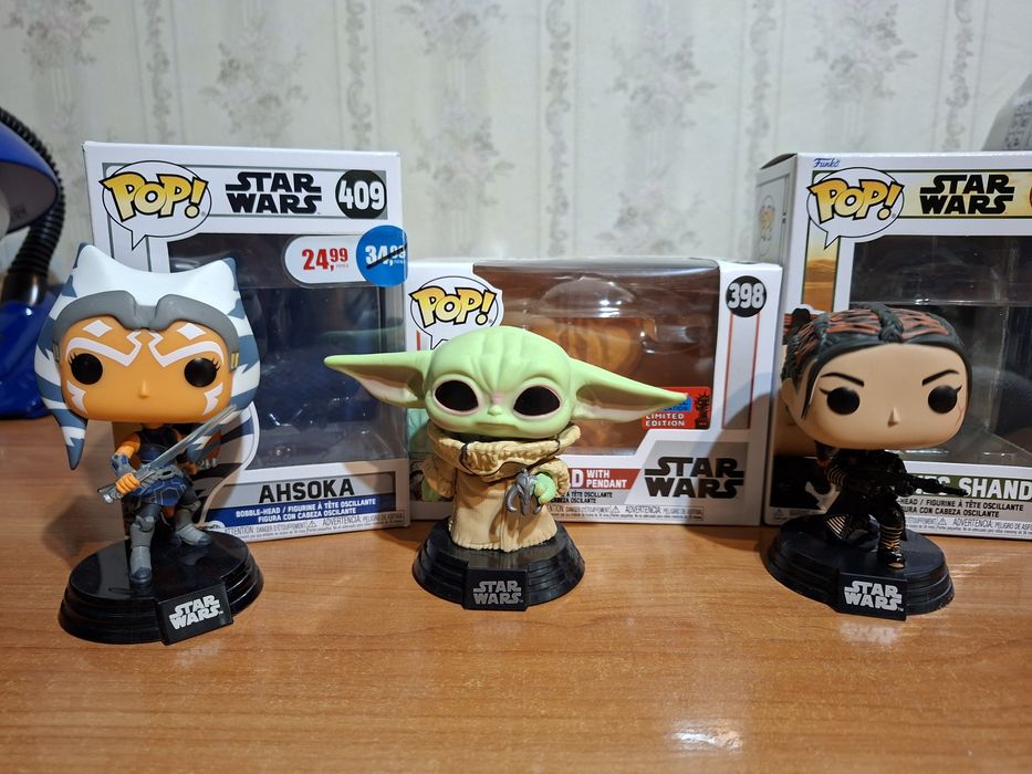 Funko pop star wars