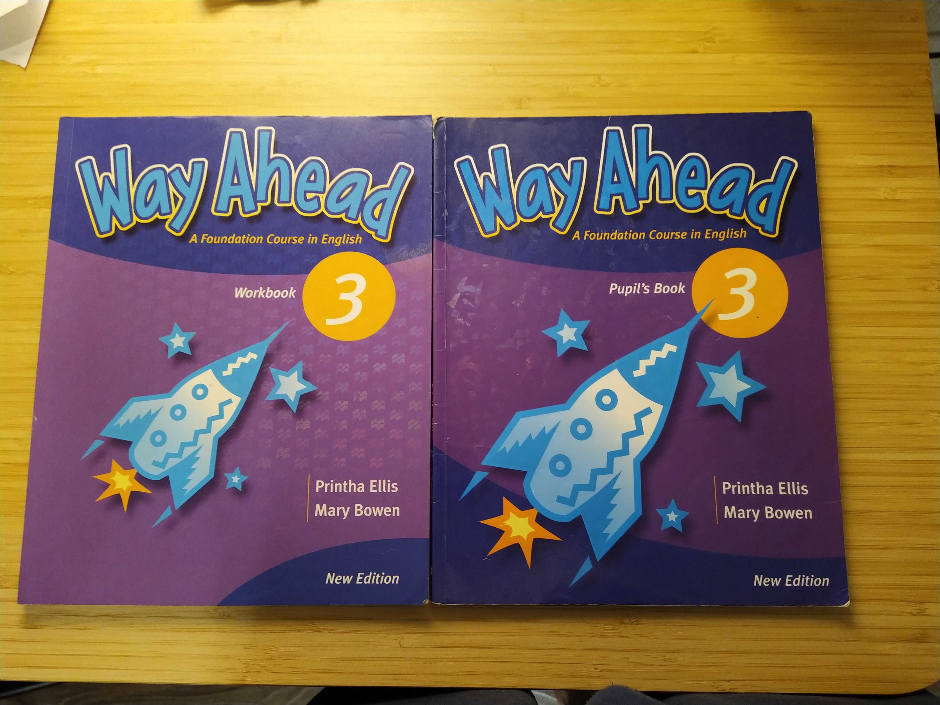 Учебник английского языка Way Ahead 3 часть (Pupil's book, WorkBook)