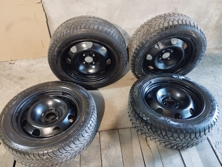 Зимни гуми с джанти