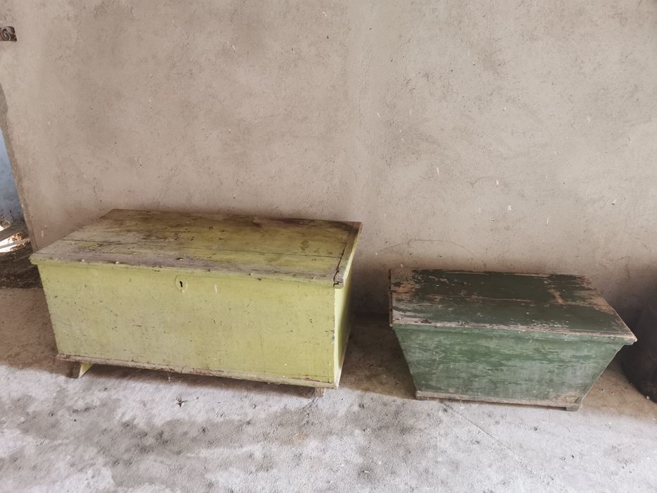 Lada / cufar din lemn,