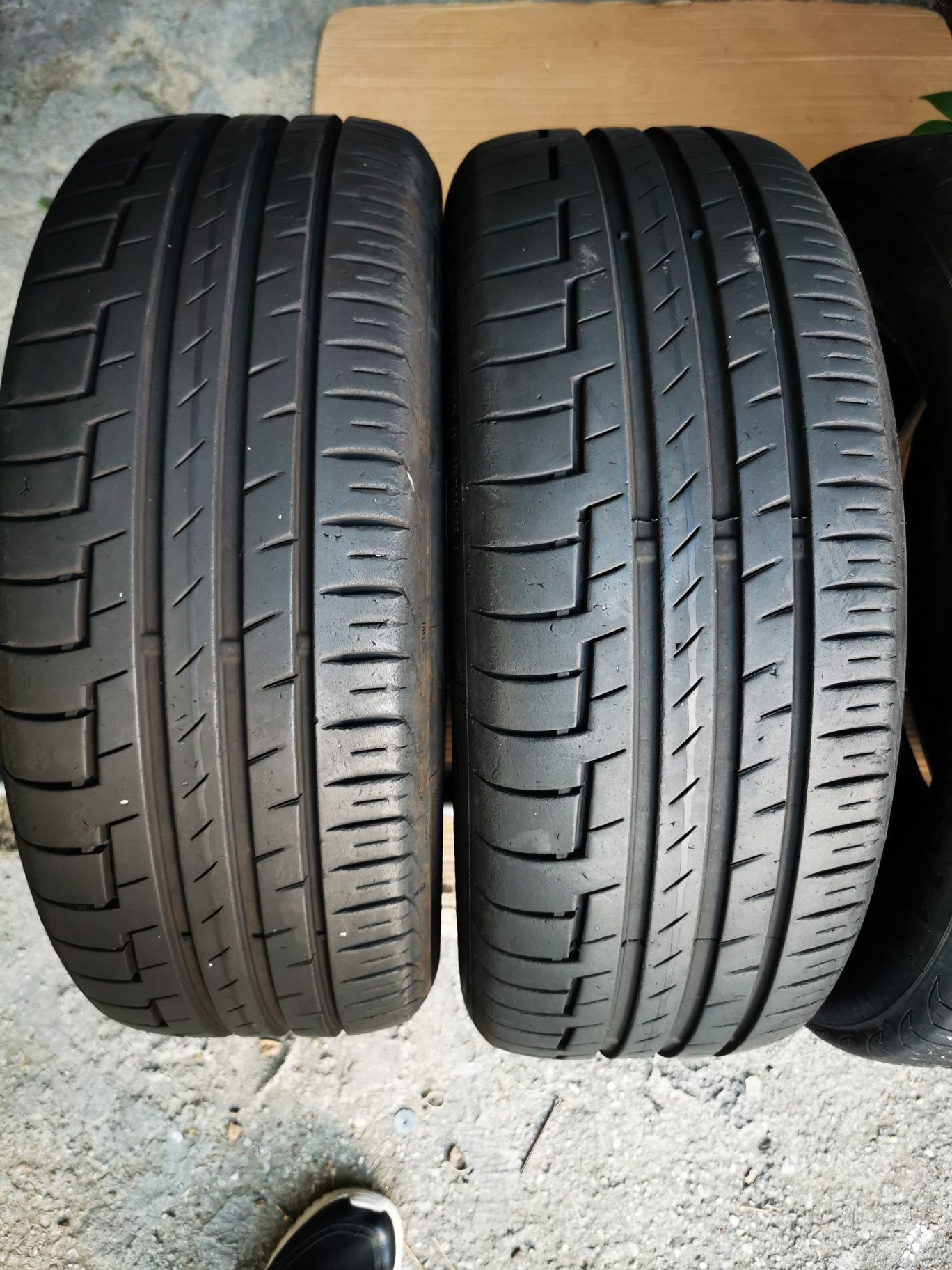 4 броя 205/55/16 Continental Premium Contact 6 дот:4419