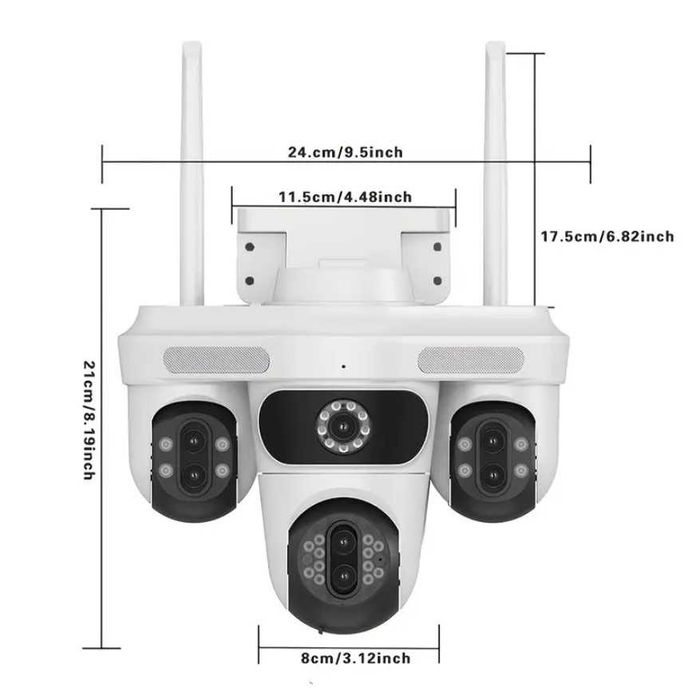 wifi camera куполна камера