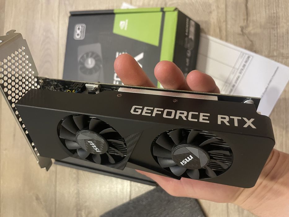 RTX 3050 OC 6GB Low Profile Ca Noua Garantie