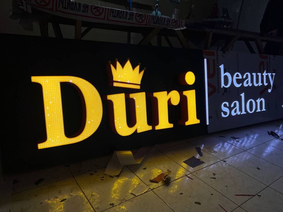 Ishonchli va sifatli reklama xizmatlari eng tezi faqat bizda