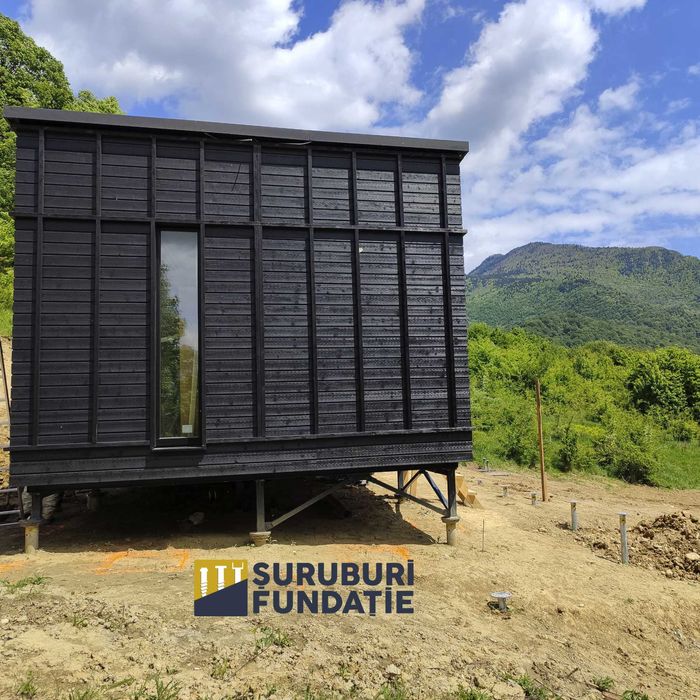 Consultanță și proiectare A1 pentru piloni și șuruburi de fundație