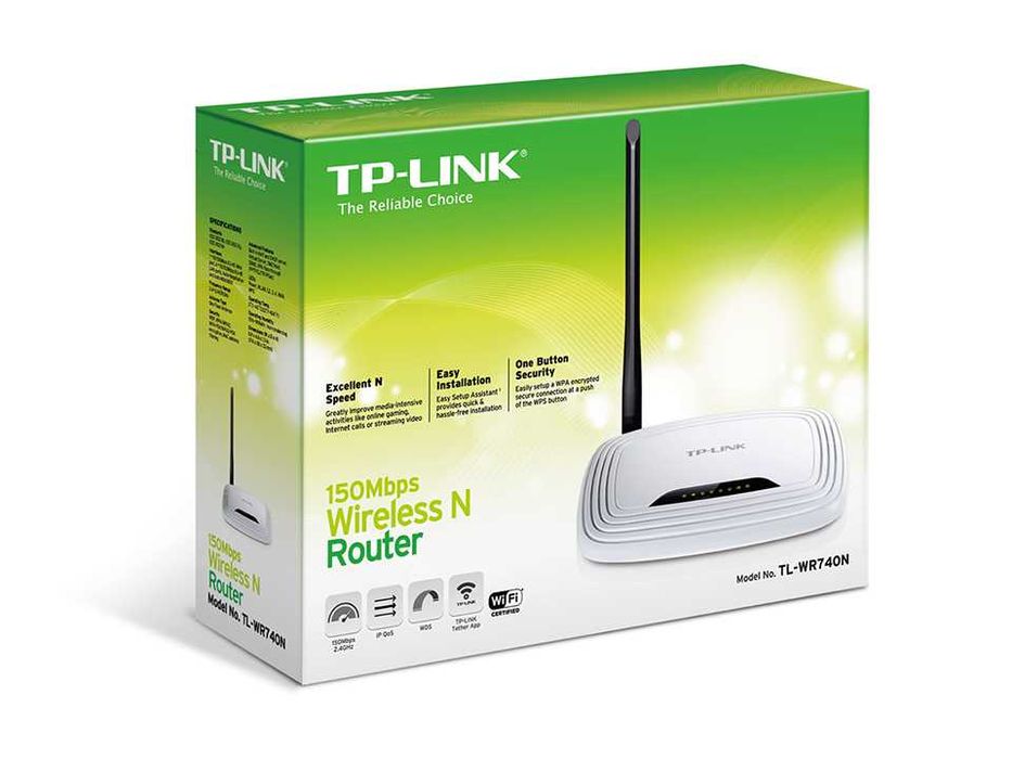 Router Wireless TP-Link  TL-WR740N