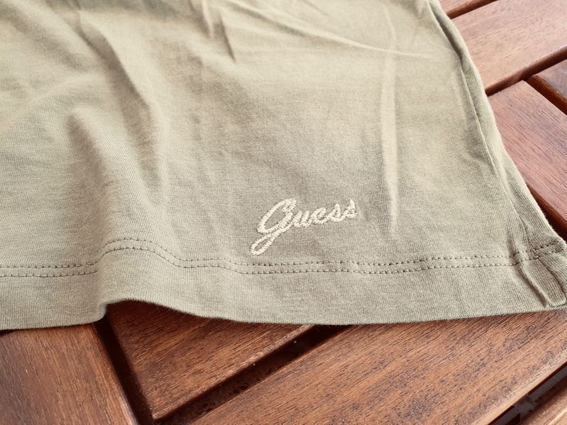 ПРОМО GUESS- S и L -Оригинална дамска тениска с дантела