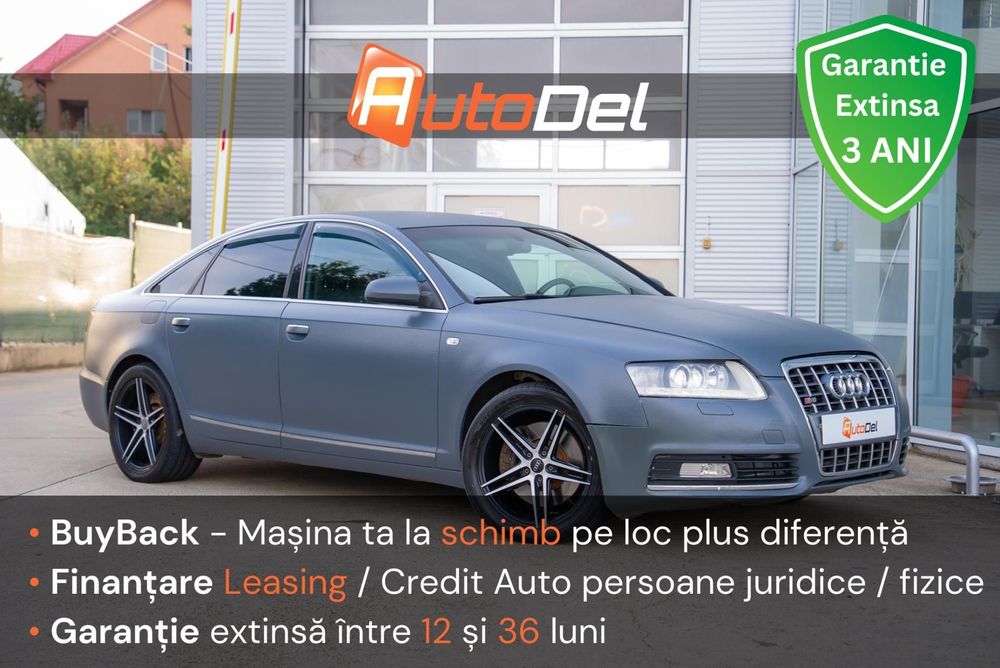 Audi A6 Audi A6 3.0 / 4x4 / Piele / Climatronic / Tiptronic / ISOFIX / Senzori