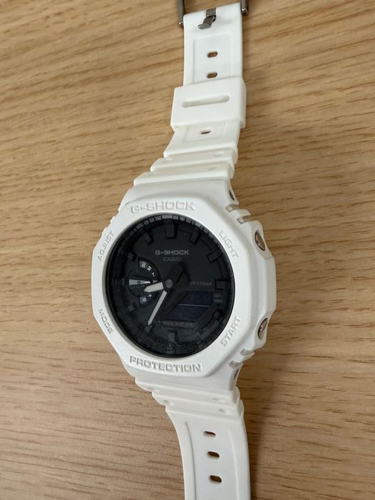 Ceas Casio G Shock alb